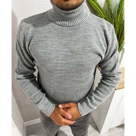 Светр чоловічий 56708 navy р.L-2XL "TURHAN" недорого оптом від прямого постачальника