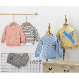 Фотография Свитер детский на мальчика 18841 l.blue р.1-4 "Фунтик" недорого оптом от прямого поставщика