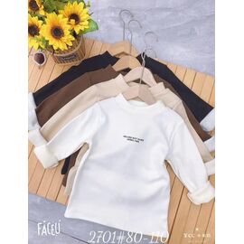 Фотография Свитер детский унисекс 2701 white р.1-4 "Фунтик" недорого оптом от прямого поставщика