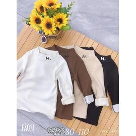 Фотография Свитер детский унисекс 2752 white р.1-4 "Фунтик" недорого оптом от прямого поставщика