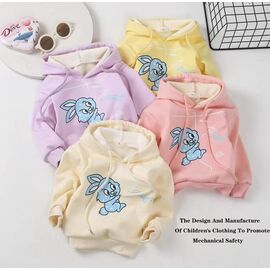 Батник дитячий теплий на дівчинку FN77 l.beige р.1-4 "Фунтик" недорого оптом від прямого постачальника