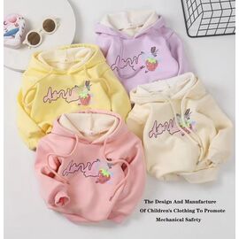 Батник дитячий теплий на дівчинку FN79 yellow р.1-4 "Фунтик" недорого оптом від прямого постачальника