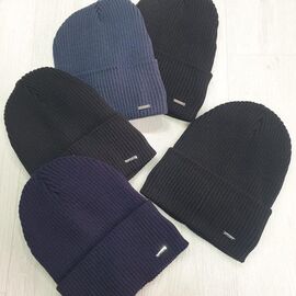 Шапка чоловіча зимова CN1481 mix р.56-62 "SELFI" недорого оптом від прямого постачальника