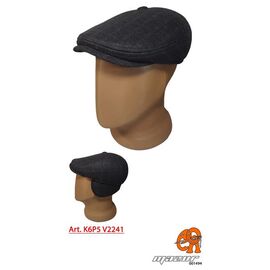 Кепка чоловіча V2241 black р.56-60 "SELFI" недорого оптом від прямого постачальника