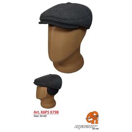 Кепка чоловіча K798 grey р.56-60 "SELFI" недорого оптом від прямого постачальника