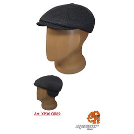 Кепка чоловіча R89 grey р.56-60 "SELFI" недорого оптом від прямого постачальника