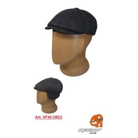 Кепка чоловіча R52 grey р.56-60 "SELFI" недорого оптом від прямого постачальника