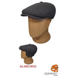 Кепка чоловіча R722 grey р.56-60 "SELFI" недорого оптом від прямого постачальника