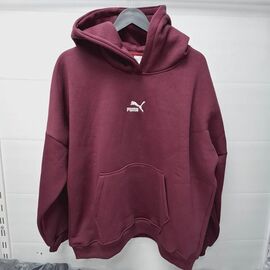 Худі жіноче 0035-1 brown р.52-54 "Newe" недорого оптом від прямого постачальника