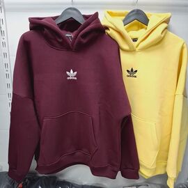 Худі жіноче 0035-2 brown р.52-54 "Newe" недорого оптом від прямого постачальника