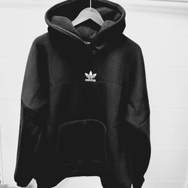 Худі жіноче 0035-1 black р.52-54 "Newe" недорого оптом від прямого постачальника