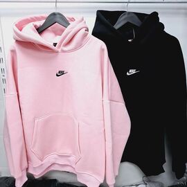 Худі жіноче 0035 pink р.52-54 "Newe" недорого оптом від прямого постачальника