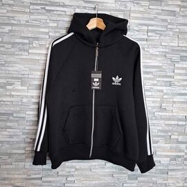 Кофта спортивна жіноча тепла NW737 black р.44-46 "Newe" недорого оптом від прямого постачальника