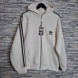 Кофта спортивна жіноча тепла NW738 white р.44-46 "Newe" недорого оптом від прямого постачальника