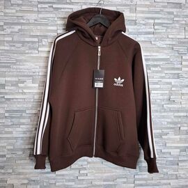 Кофта спортивна жіноча тепла NW739 brown р.44-46 "Newe" недорого оптом від прямого постачальника