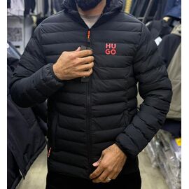 Фотография Куртка мужская 79899-3 black р.L-4XL "MACCALI" недорого оптом от прямого поставщика