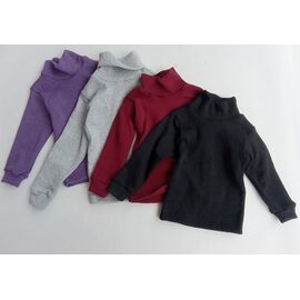 Фотография Гольф детский на девочку B621 grey р.28-38 "Baykush" недорого оптом от прямого поставщика