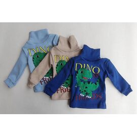 Фотография Гольф детский на мальчика B624 l.blue р.26-34 "Baykush" недорого оптом от прямого поставщика