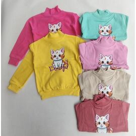 Фотография Гольф детский на девочку B634 beige р.2-5 "Baykush" недорого оптом от прямого поставщика