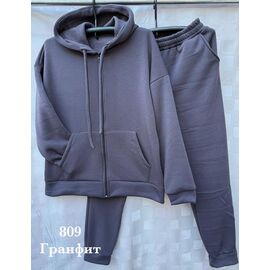 Костюм спортивний жіночий S1402 grey р.52-58 "Shon" недорого оптом від прямого постачальника