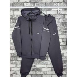 Фотография Костюм спортивный мужской S1387 grey р.46-54 "Shon" недорого оптом от прямого поставщика