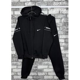 Фотография Костюм спортивный мужской S1388 black р.46-54 "Shon" недорого оптом от прямого поставщика