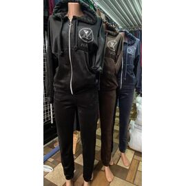 Фотография Костюм спортивный женский S1401 brown р.44-52 "Shon" недорого оптом от прямого поставщика