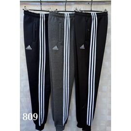 Фотография Штаны спортивные мужские утеплённые S1425 black р.48-56 "Shon" недорого оптом от прямого поставщика