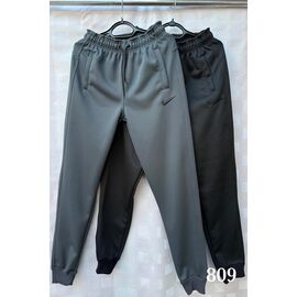 Фотография Штаны спортивные мужские утеплённые S1426 grey р.46-56 "Shon" недорого оптом от прямого поставщика