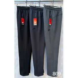 Фотография Штаны спортивные мужские утеплённые S1433 navy р.48-58 "Shon" недорого оптом от прямого поставщика