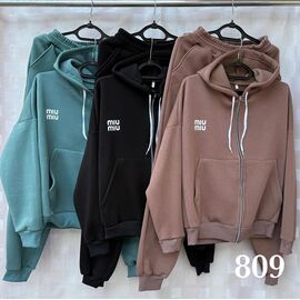 Костюм спортивний жіночий S1473 black р.44-52 "Shon" недорого оптом від прямого постачальника