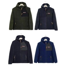 Фотография Кофта мужская S1484 navy р.2XL-6XL "Shon" недорого оптом от прямого поставщика