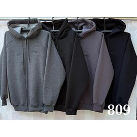 Фотография Кофта спортивная мужская S1505 black р.56-64 "Shon" недорого оптом от прямого поставщика