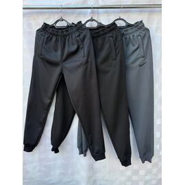 Штани спортивні чоловічі утеплені S1525 grey р.48-56 "Shon" недорого оптом від прямого постачальника