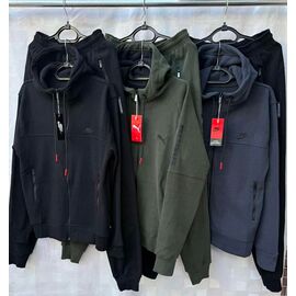 Костюм спортивний чоловічий S1534 grey р.M-3XL "Shon" недорого оптом від прямого постачальника