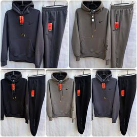 Костюм спортивний чоловічий S1546 grey р.48-58 "Shon" недорого оптом від прямого постачальника