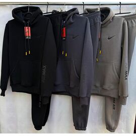 Фотография Костюм спортивный мужской S1552 grey р.48-58 "Shon" недорого оптом от прямого поставщика