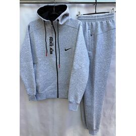 Костюм спортивний чоловічий S1560 l.grey р.S-3XL "Shon" недорого оптом від прямого постачальника