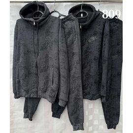 Фотография Костюм спортивный мужской S1629 grey р.46-54 "Shon" недорого оптом от прямого поставщика