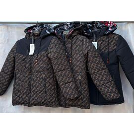 Фотография Курка подростковная зимняя S1652 black р.36-44 "Shon" недорого оптом от прямого поставщика