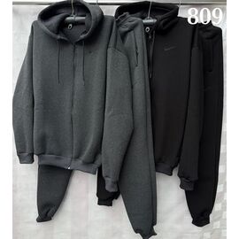 Фотография Костюм спортивный мужской S1654 grey р.56-64 "Shon" недорого оптом от прямого поставщика