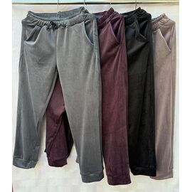 Фотография Штаны спортивные мужские утеплённые S1665 beige р.52-60 "Shon" недорого оптом от прямого поставщика