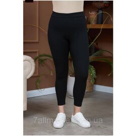Лосини жіночі безшовні рубчик на хутрі р-ри 4XL-8XL "MODY" купити недорого від прямого постачальника