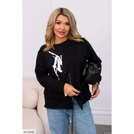 Фотография Женский кофточка двунитка большого размера р.46-48;50-52;54-56;58-60 (3цв) "VLADA" купить недорого от прямого поставщика