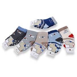 Шкарпетки дитячі теплі на хлопчика GHC902 mix р.0-6 "Jelzin" недорого оптом від прямого постачальника