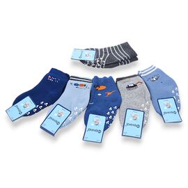 Шкарпетки дитячі теплі на хлопчика H1005 mix р.12-18 "Jelzin" недорого оптом від прямого постачальника