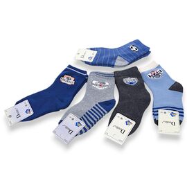 Шкарпетки дитячі теплі на хлопчика H3051-1 mix р.7-9 "Jelzin" недорого оптом від прямого постачальника
