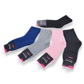 Шкарпетки дитячі теплі унісекс H6024 mix р.31-36 "Jelzin" недорого оптом від прямого постачальника