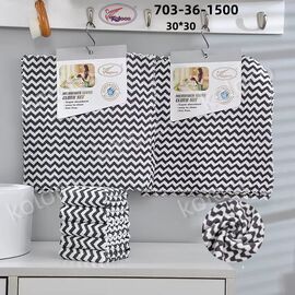 Фотография Полотенце 703-36-1500 р.30*30 "Koloco" недорого оптом от прямого поставщика