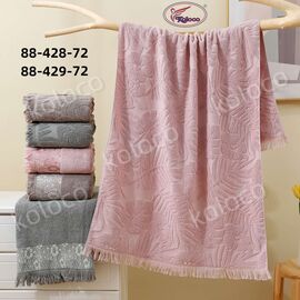 Фотография Полотенце 88-428-72 р.70*140 "Koloco" недорого оптом от прямого поставщика